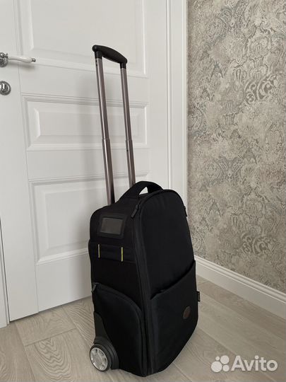 Форюкзак фотосумка на колесах