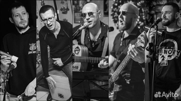 Музыкальная группа/Русский рок