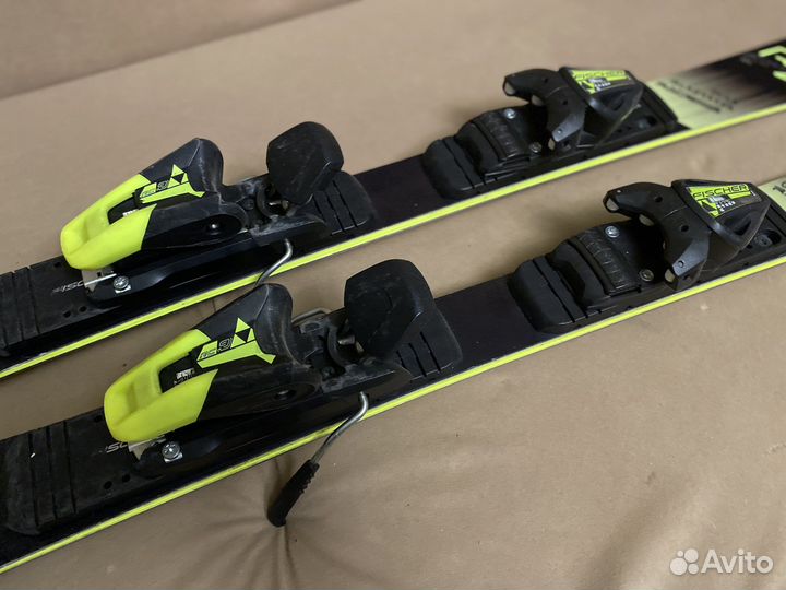 Горные лыжи детские слалом Fischer sl 125