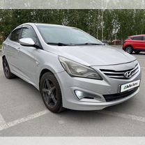 Hyundai Solaris 1.6 AT, 2016, 172 839 км, с пробегом, цена 770 000 руб.