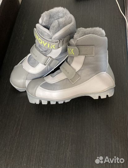 Ботинки для беговых лыж lnovlk