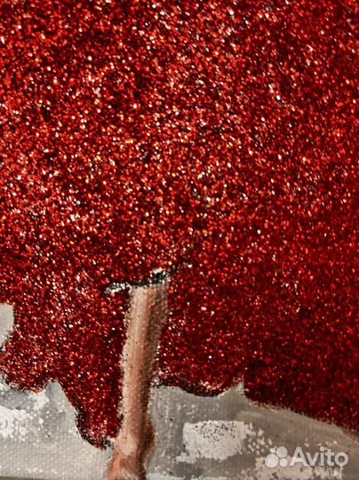 Картина маслом на холсте (Балерина)