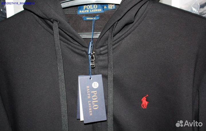 Зип худи Polo Ralph Lauren vhq (Арт.95403)