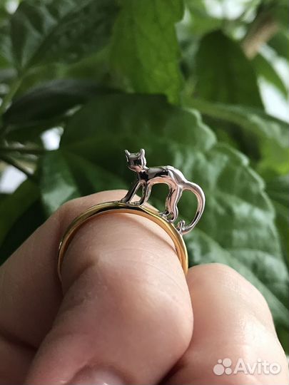 Серьги, кольца