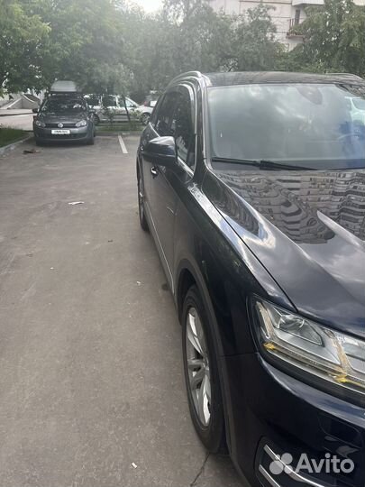 Audi Q7 3.0 AT, 2015, 113 000 км