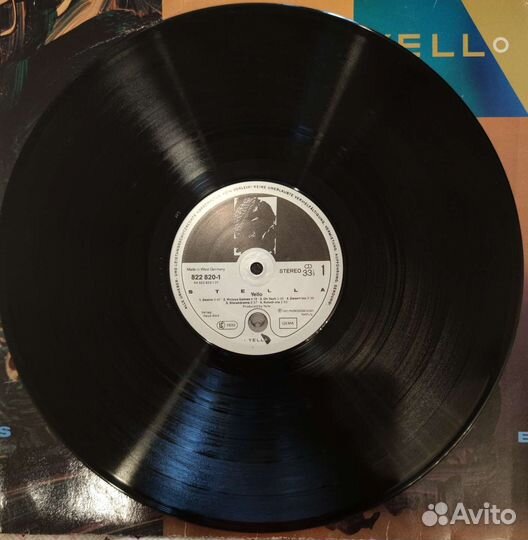 Yello 1985 (1985) Stella оригинал Germany