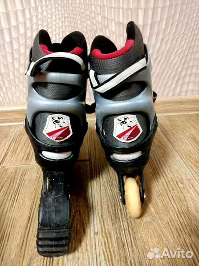 Роликовые коньки детские раздвижные