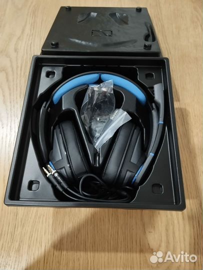 Новые проводные наушники Sennheiser GSP 300