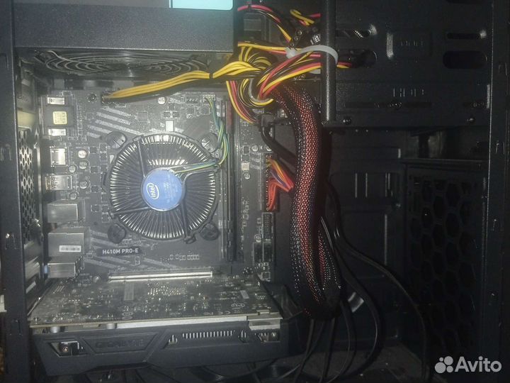 Компьютер i3-10100f gtx1050