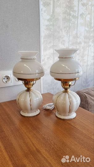 Настольных ламп лфз. Винтаж, СССР