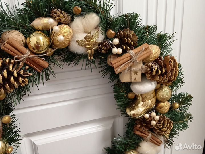 Новогодний венок