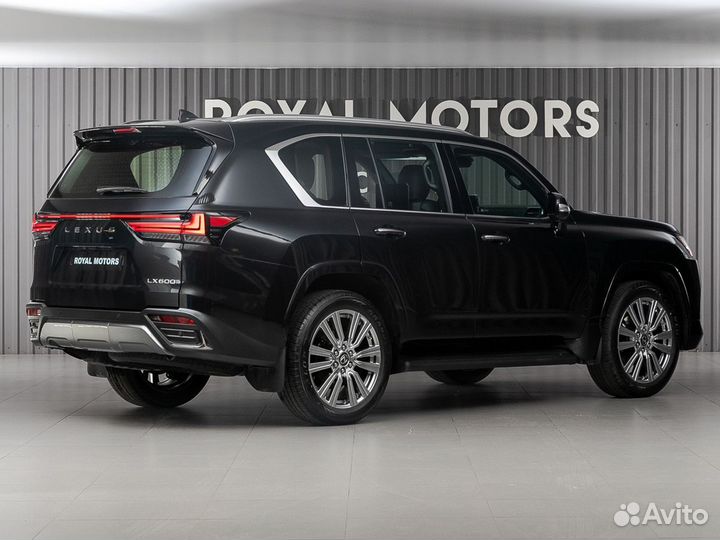 Lexus LX 3.5 AT, 2023, 14 км