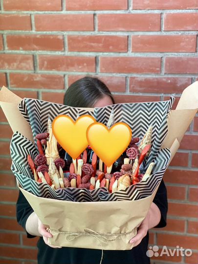 Съедобные букеты