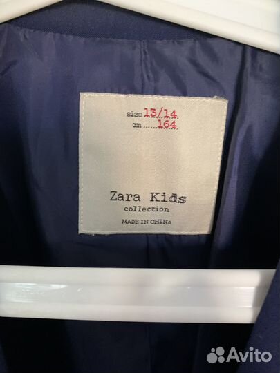 Пиджак zara