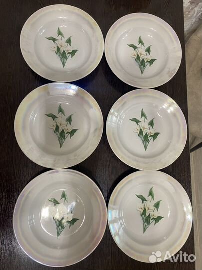 Тарелки глубокие