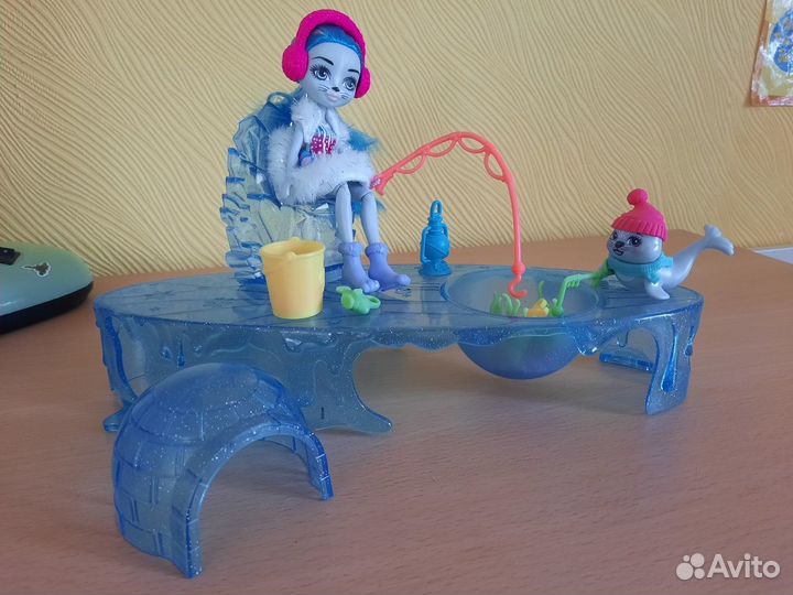 Enchantimals:Тюлень на рыбалке, Пингвин- фургон