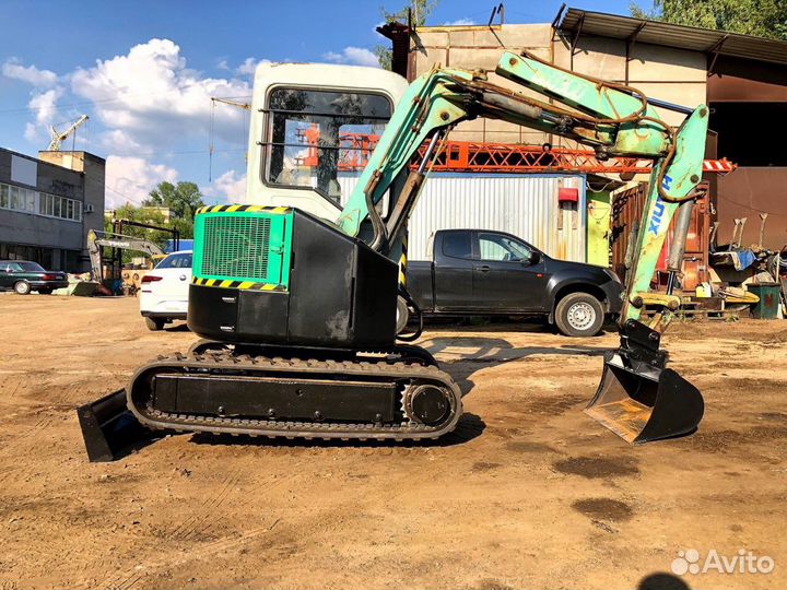 Мини-экскаватор Hanix H30C, 1998