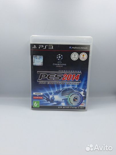 PES 2014 PS3 (б/у, рус.суб.)