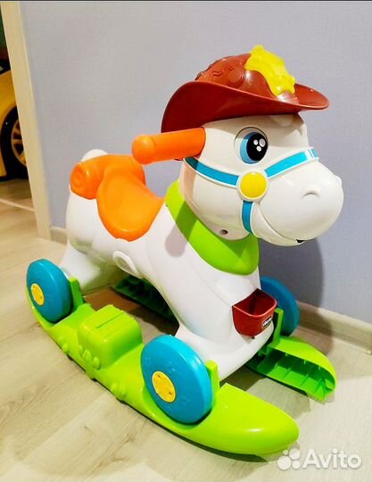 Вaby Rodeo и Говорящий Дракончик от Chicco