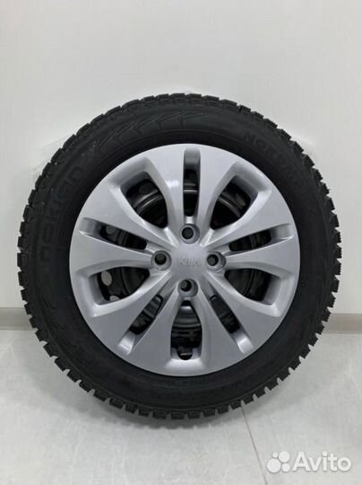 Kia Rio, Kia Rio X-line, Kia Rio X, 185/65 R15