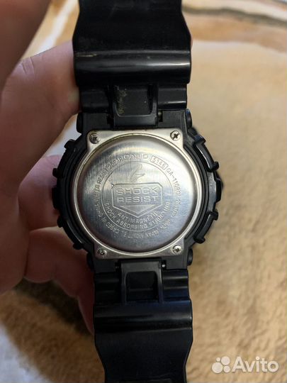 Часы casio g shock ga 110 rg оригинал