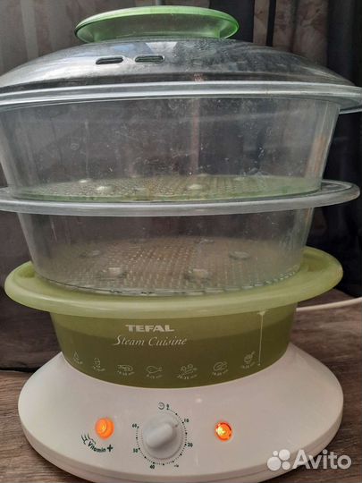 Пароварка tefal