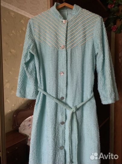 Халат женский домашний 100’/хлопок