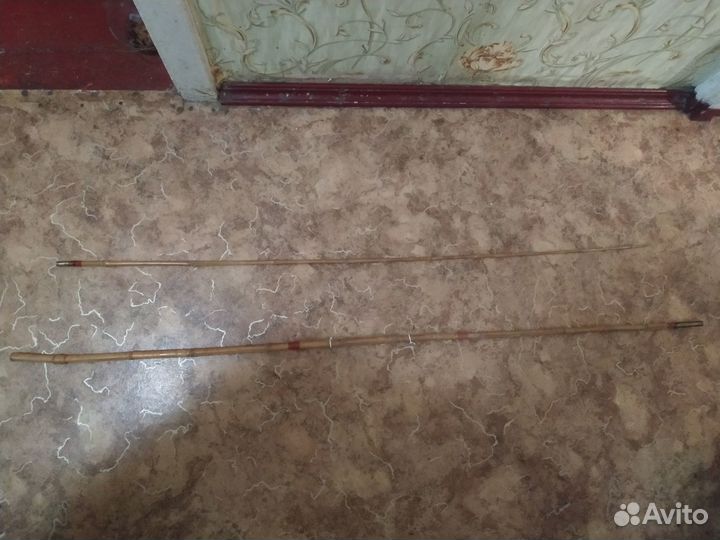 Бамбуковые и раздвижные удочки СССР