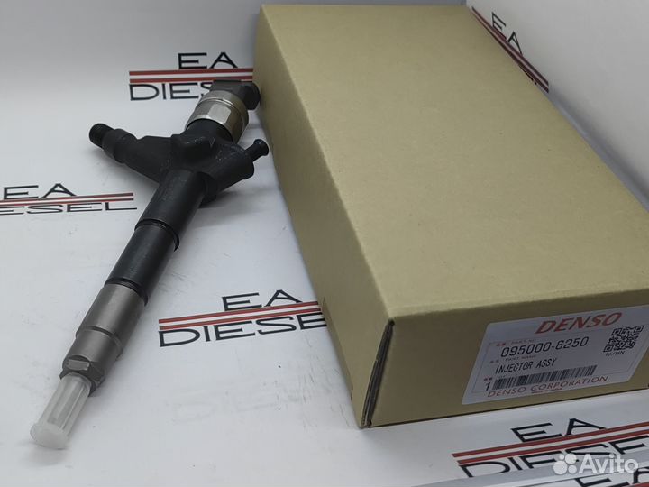 Форсунка 095000-6250
