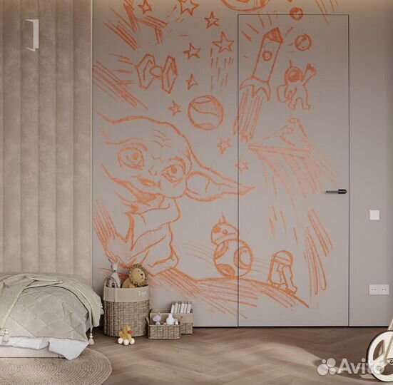 Скрытые двери