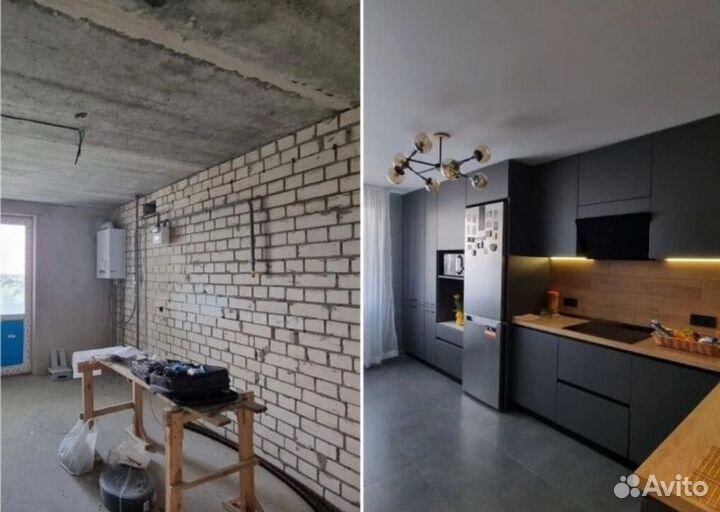 Ремонт квартир