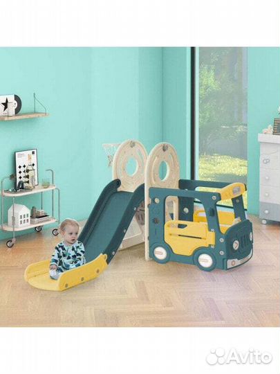 Игровые комплексы и горки Kinderrutsche Mini