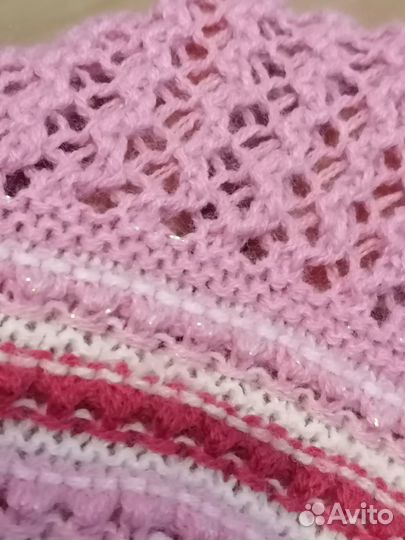 Шапка детская для девочки пакетом