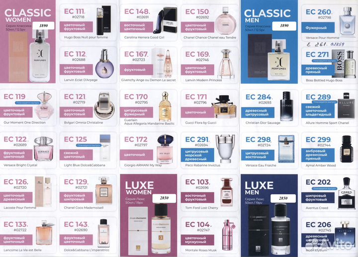 Духи гринвей