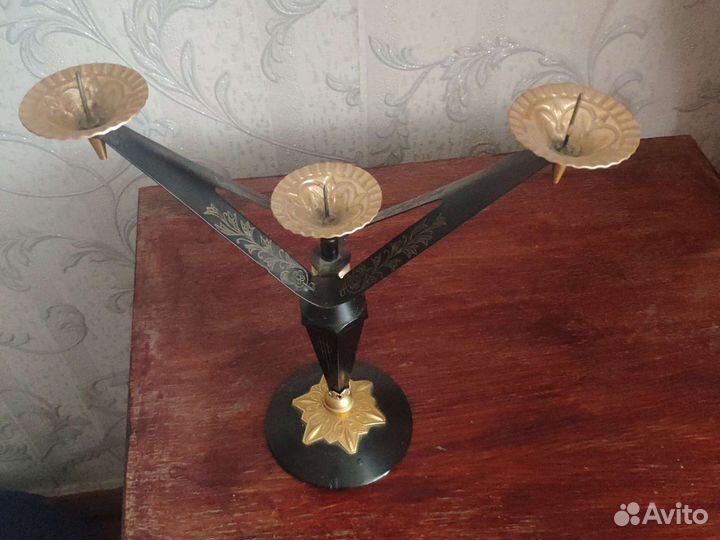 Подсвечник советский