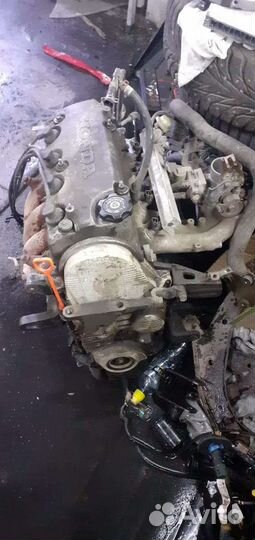 Honda двигатель d16a