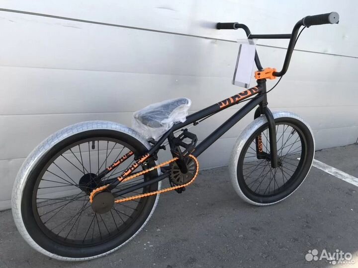 Новый bmx Черный новый