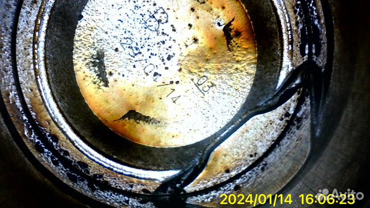 Професиональный эндоскоп двс (двигателя)