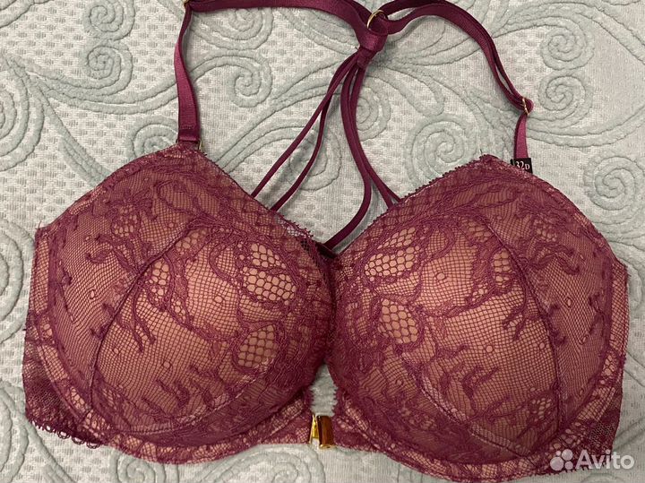 Бюстгальтер лиф Victoria’s secret 32D (70 C) новый