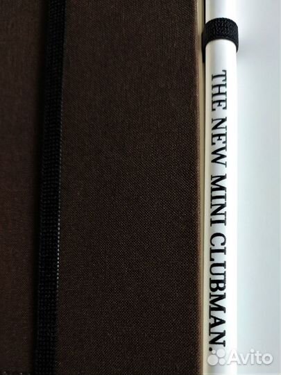 Записная книжка Mini Cooper