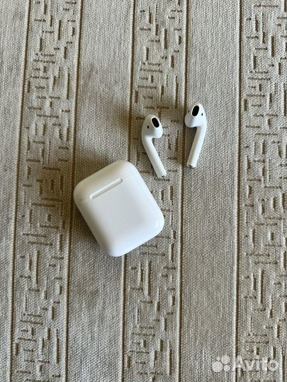 Наушники apple airpods 2