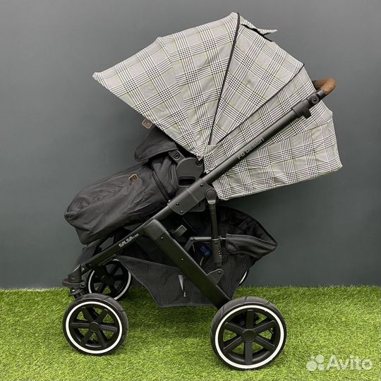 Коляска детская FD Design Salsa 4 air Smaragd