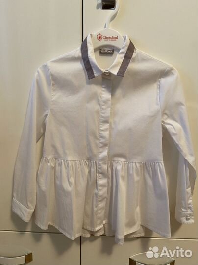 Рубашка для девочки Gulliver, р. 122/128