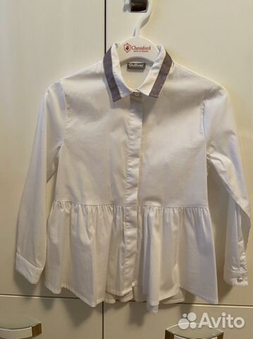 Рубашка для девочки Gulliver, р. 122/128
