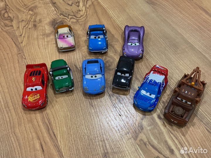Машинки disney