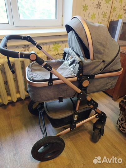 Коляска 2 в 1 lelecoo