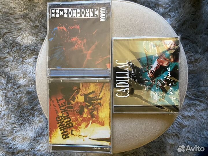 Cd для Владимира