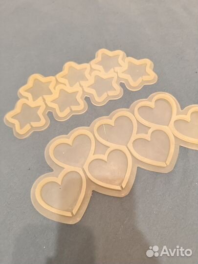 Силиконовые формы для леденцов