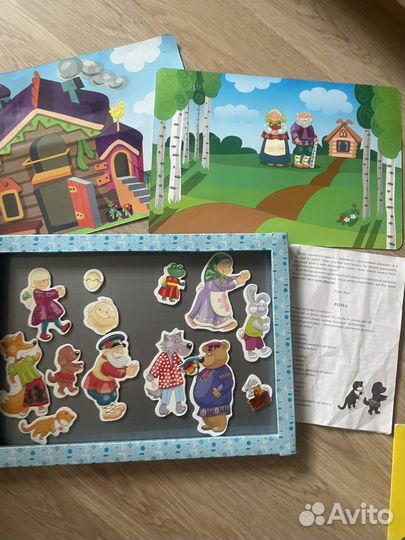 Магнитная история