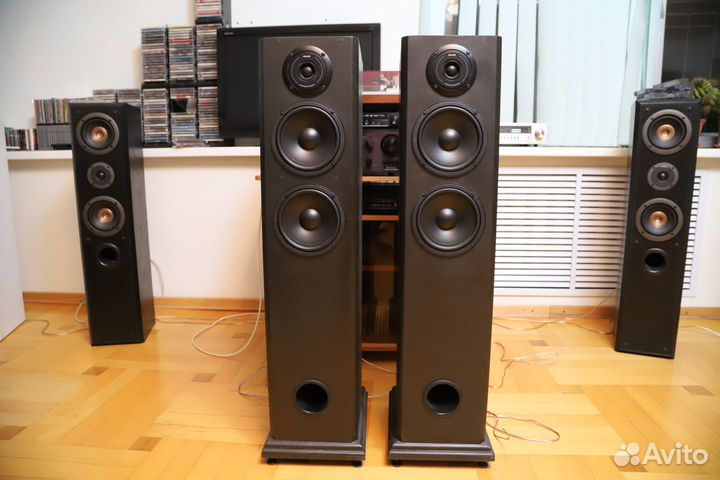 Авторская акустика, колонки, с отличным звучанием